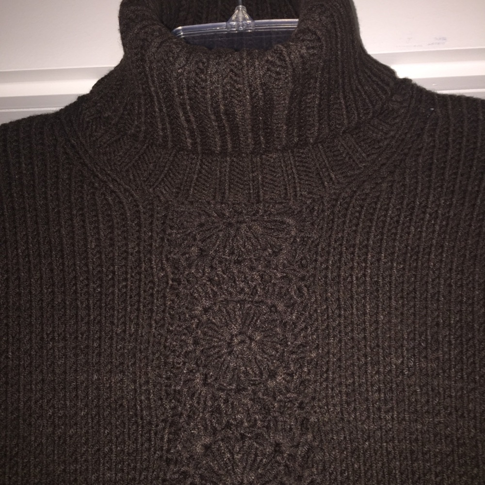 The Limited Chocolate Brown Sweater